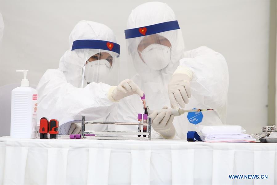 VIETNAM-HANOI-COVID-19-NEW CASES