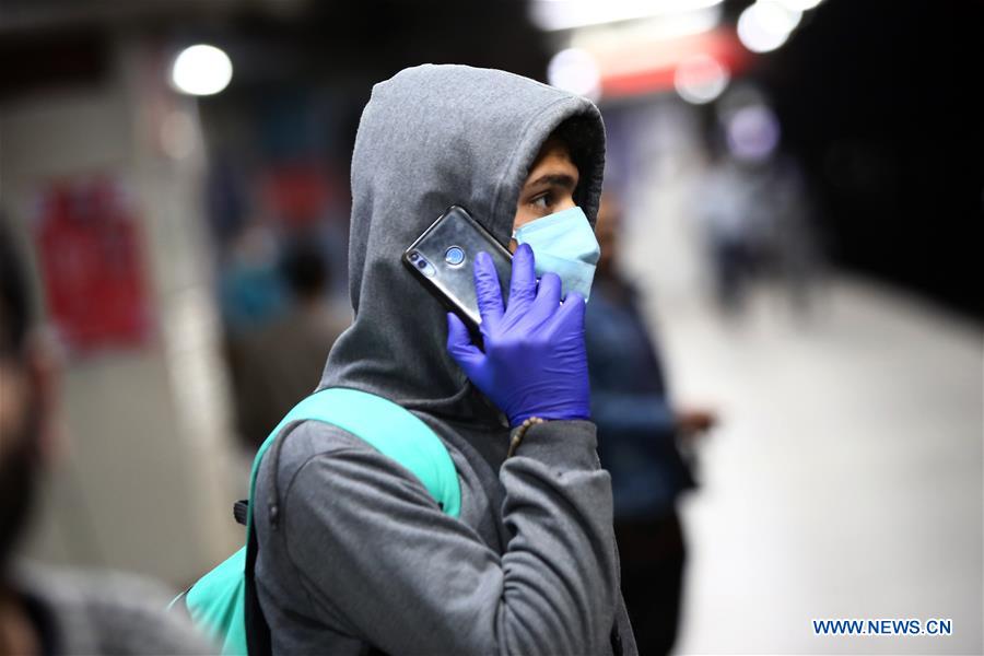 EGYPT-CAIRO-COVID-19-CASES