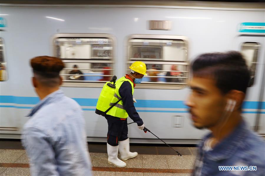 EGYPT-CAIRO-COVID-19-CASES