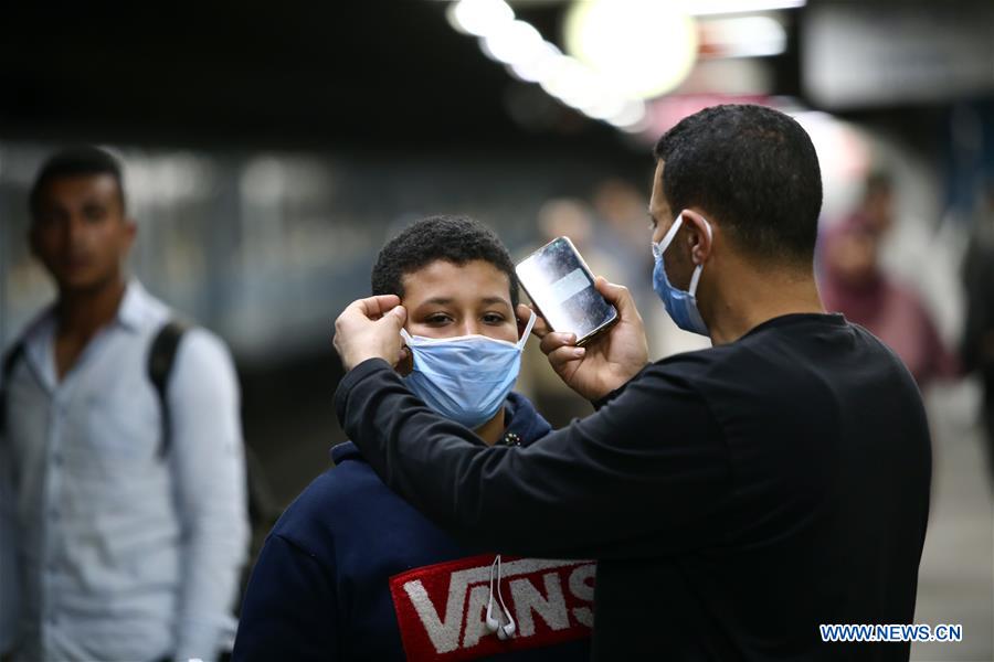 EGYPT-CAIRO-COVID-19-CASES