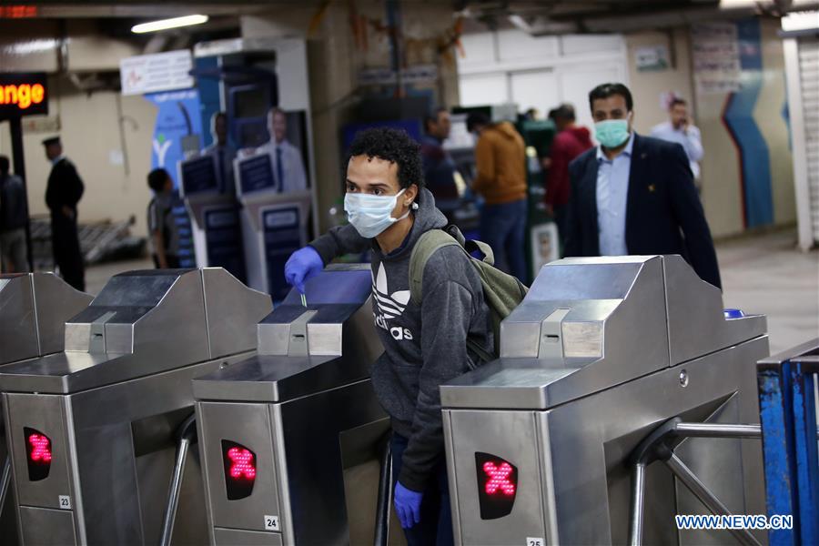 EGYPT-CAIRO-COVID-19-CASES