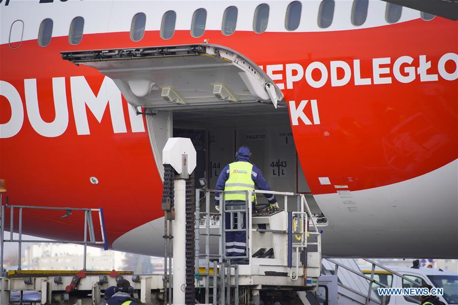 POLAND-WARSAW-MEDICAL SUPPLIES-CHINA