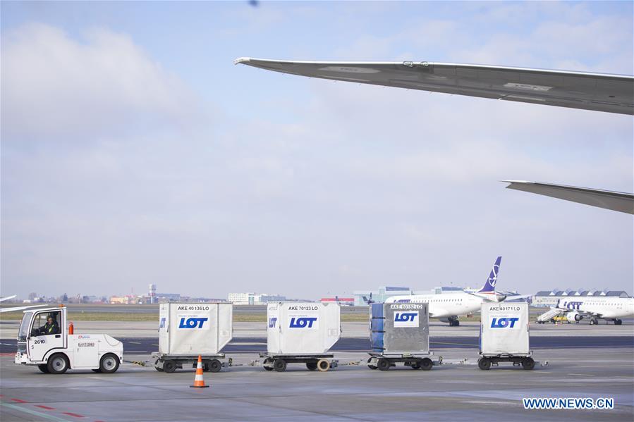 POLAND-WARSAW-MEDICAL SUPPLIES-CHINA