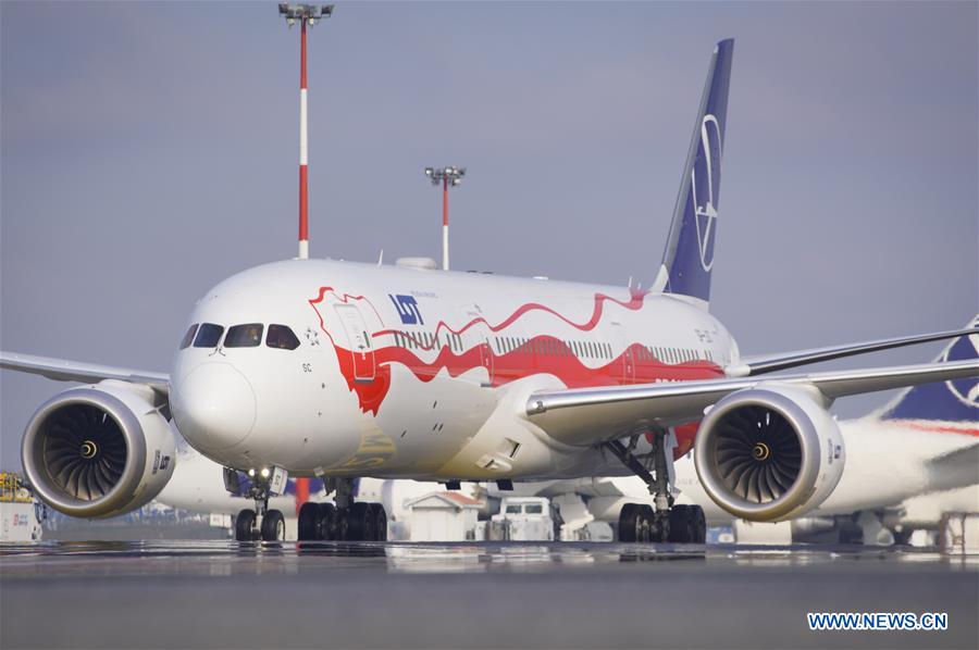 POLAND-WARSAW-MEDICAL SUPPLIES-CHINA