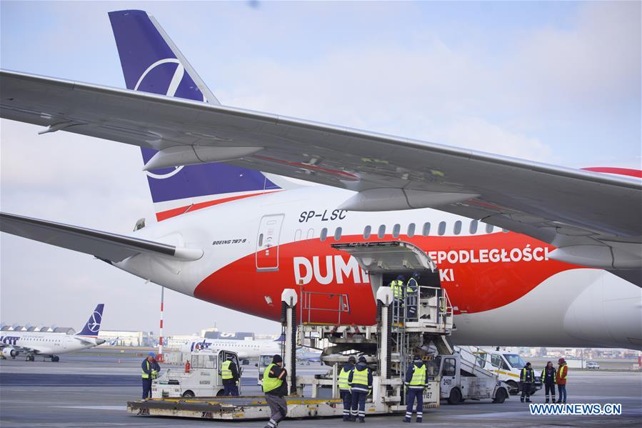 POLAND-WARSAW-MEDICAL SUPPLIES-CHINA