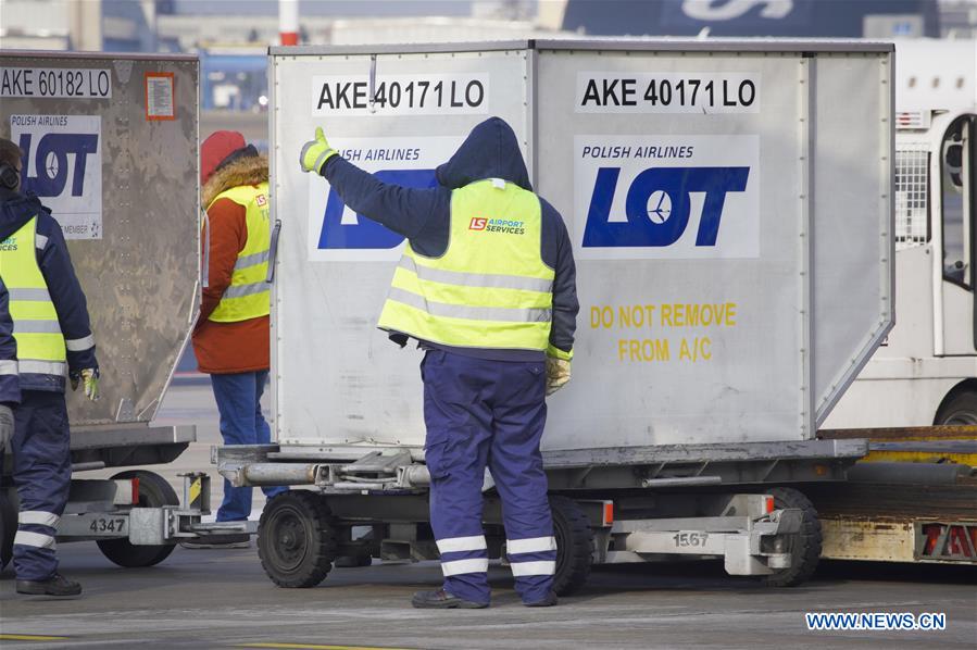 POLAND-WARSAW-MEDICAL SUPPLIES-CHINA