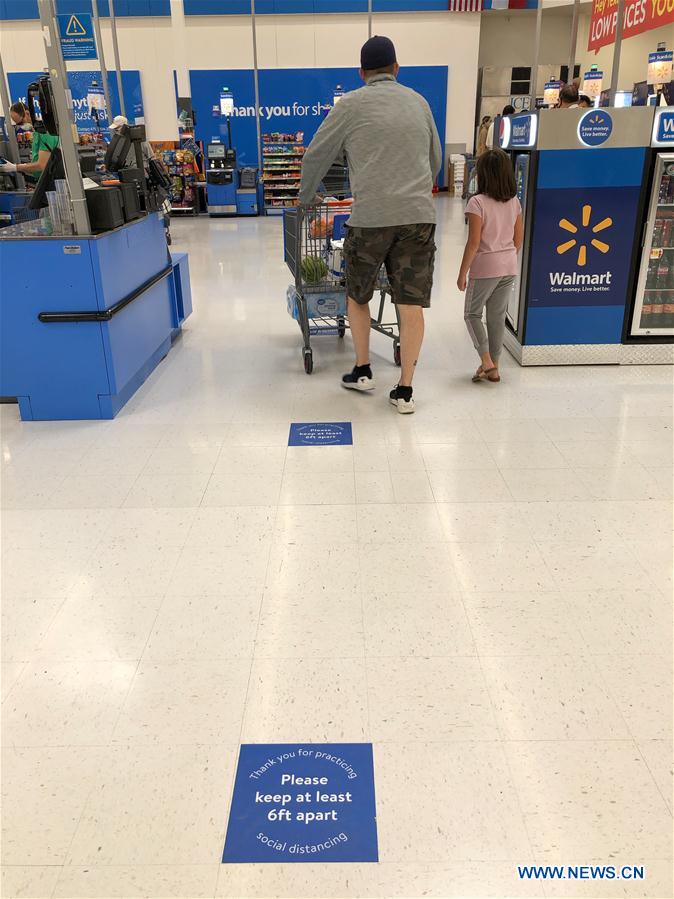 U.S.-TEXAS-DALLAS-SOCIAL DISTANCING ORDER-EXTENSION 