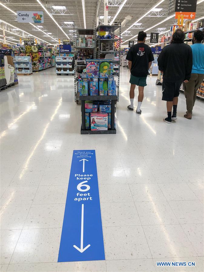 U.S.-TEXAS-DALLAS-SOCIAL DISTANCING ORDER-EXTENSION 