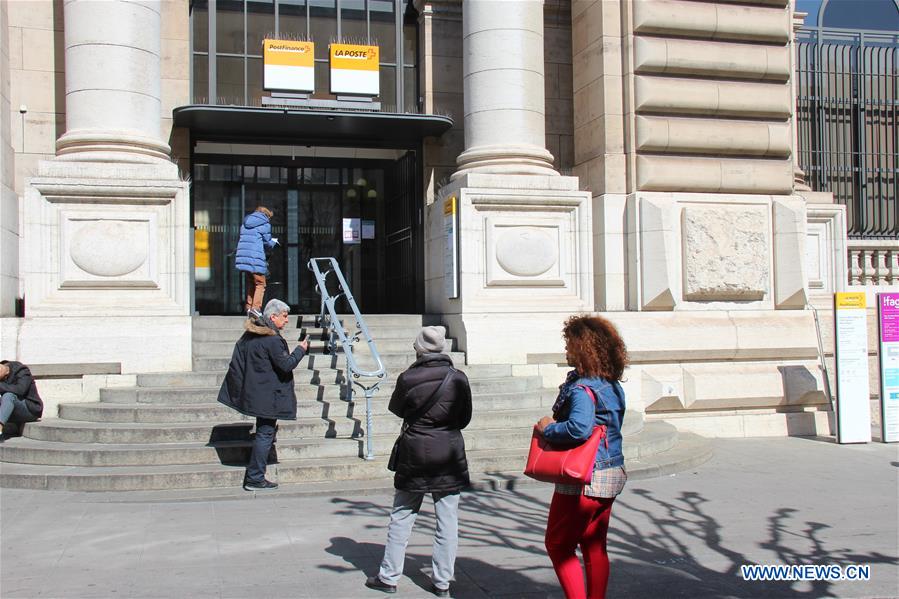 SWITZERLAND-GENEVA-COVID-19-CASES