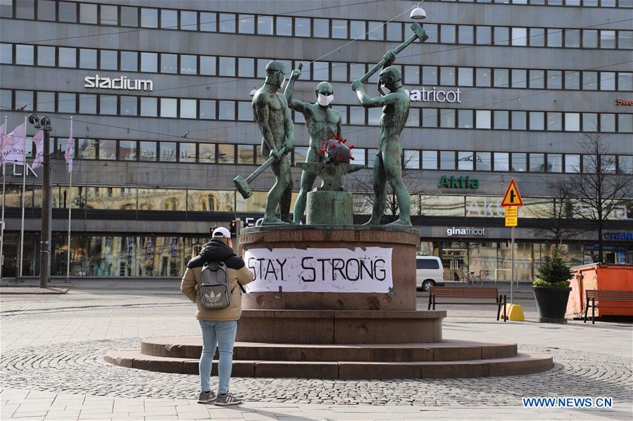 FINLAND-HELSINKI-COVID-19