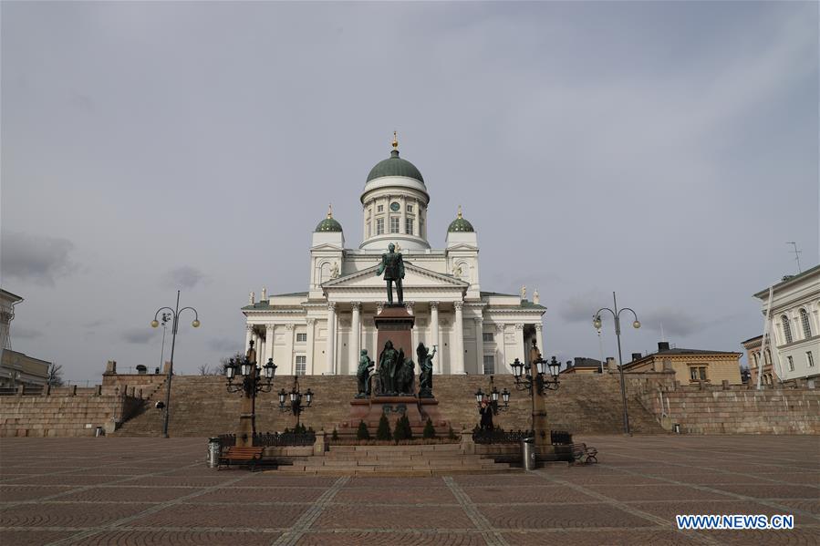 FINLAND-HELSINKI-COVID-19