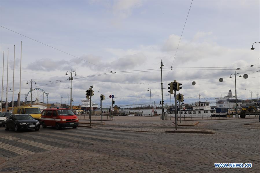 FINLAND-HELSINKI-COVID-19