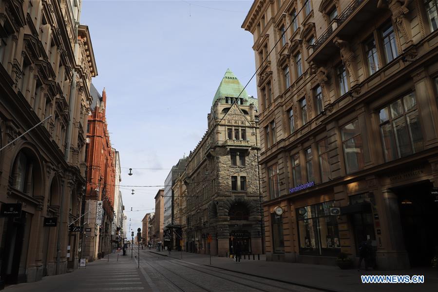 FINLAND-HELSINKI-COVID-19