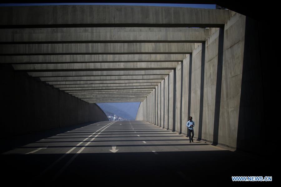 NEPAL-KATHMANDU-LOCKDOWN-COVID-19