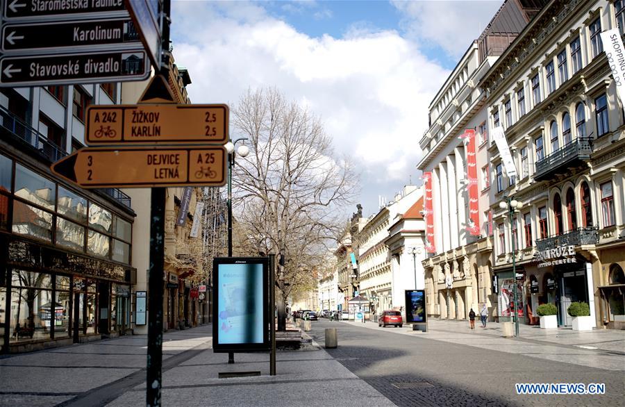 CZECH REPUBLIC-PRAGUE-COVID-19