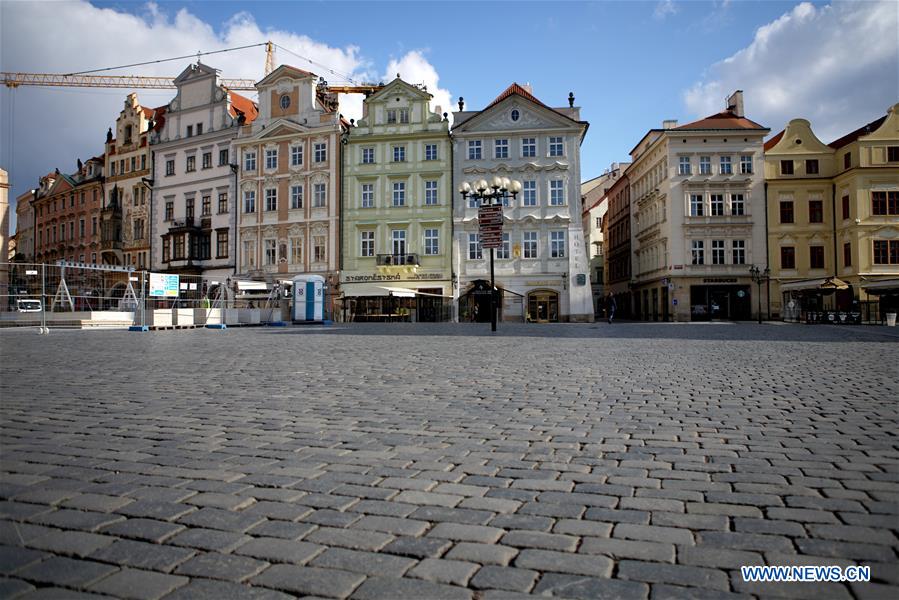CZECH REPUBLIC-PRAGUE-COVID-19