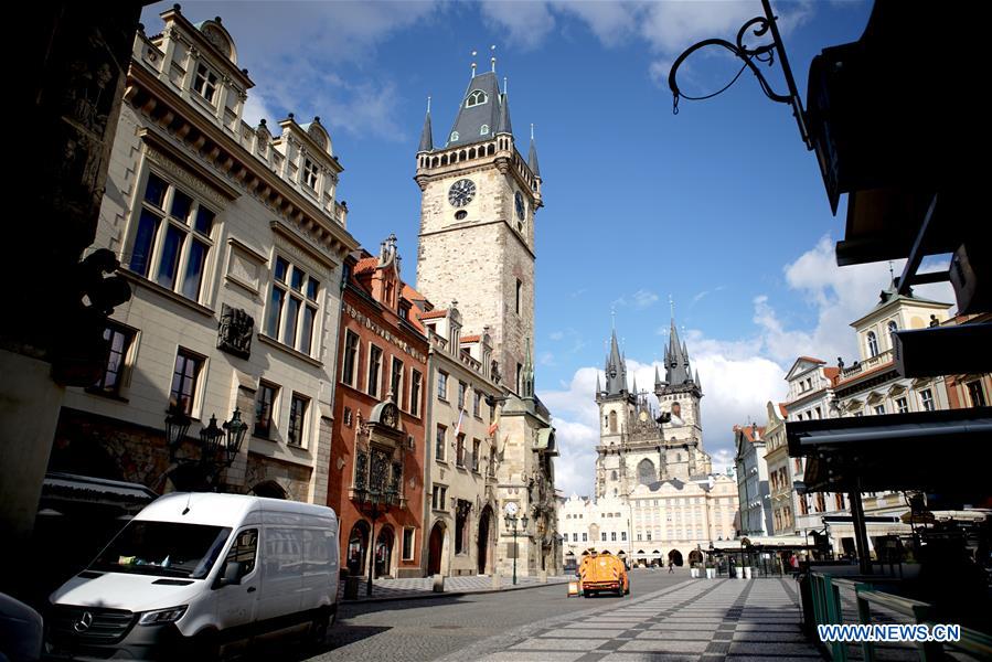 CZECH REPUBLIC-PRAGUE-COVID-19