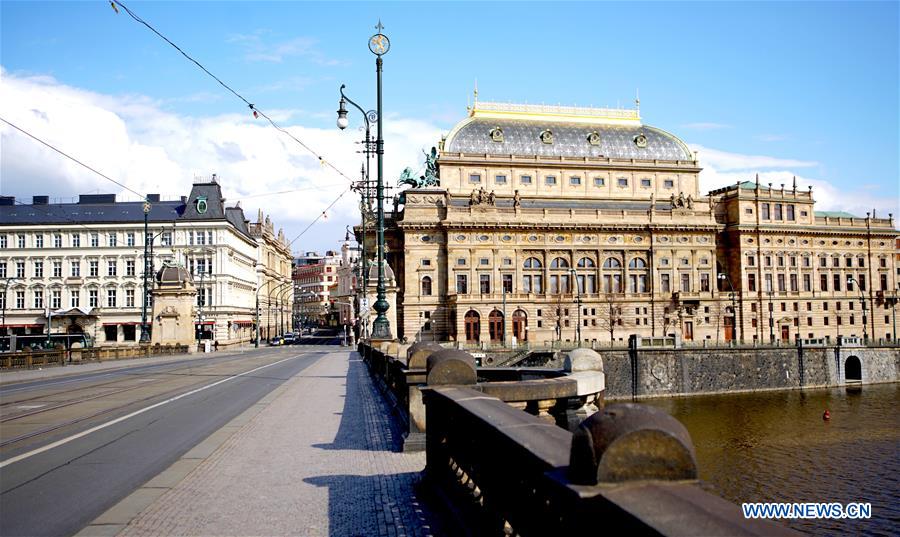 CZECH REPUBLIC-PRAGUE-COVID-19