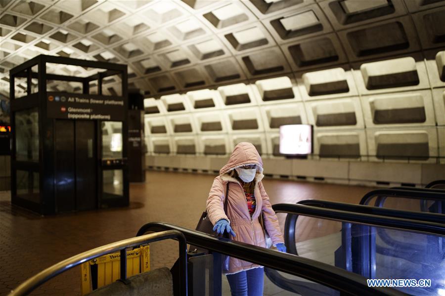 U.S.-WASHINGTON D.C.-COVID-19