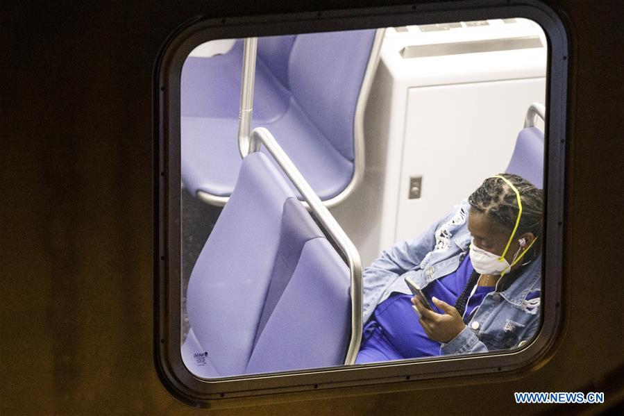 U.S.-WASHINGTON D.C.-COVID-19