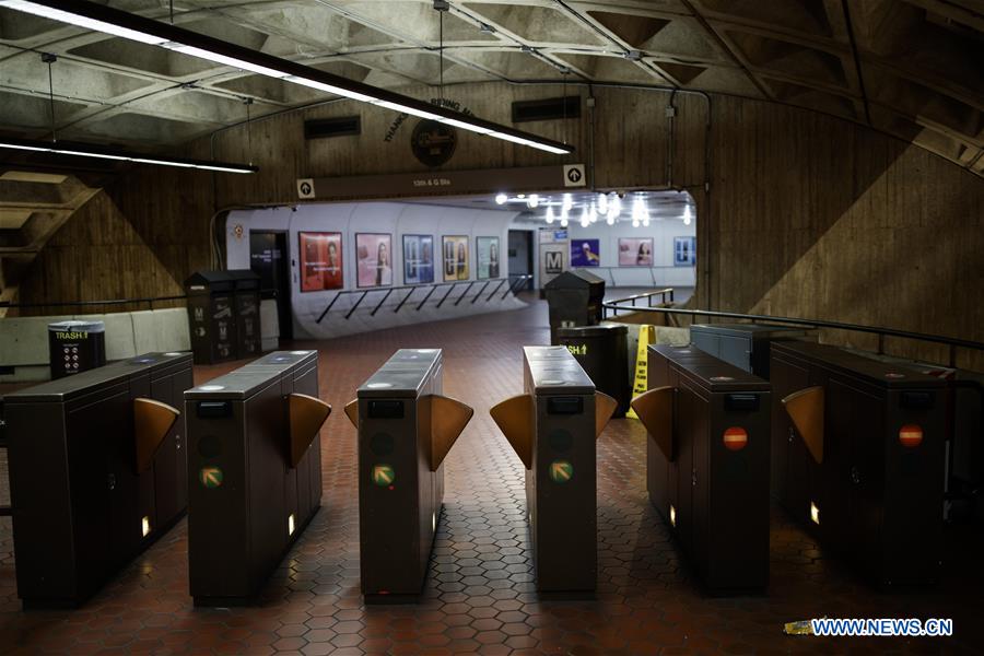 U.S.-WASHINGTON D.C.-COVID-19