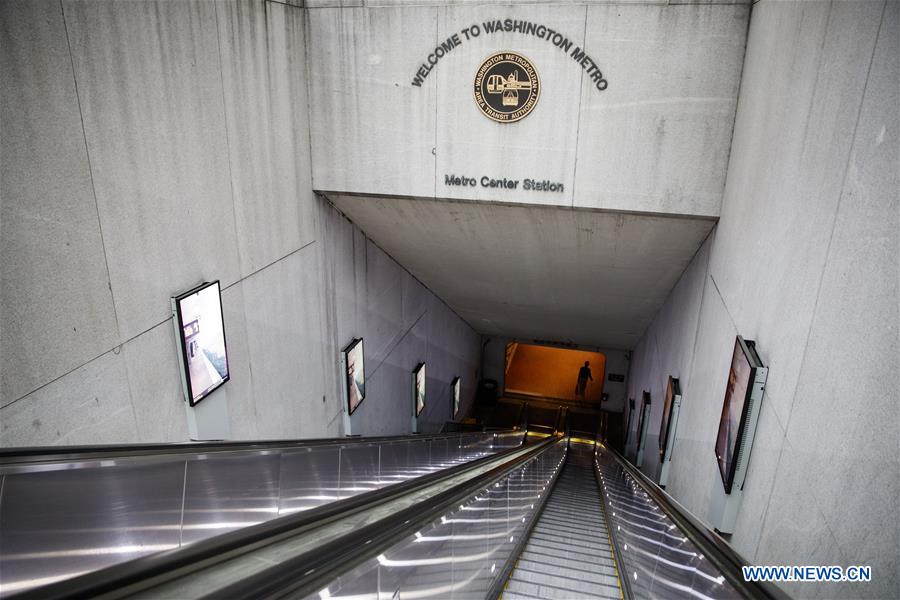 U.S.-WASHINGTON D.C.-COVID-19