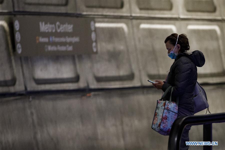 U.S.-WASHINGTON D.C.-COVID-19