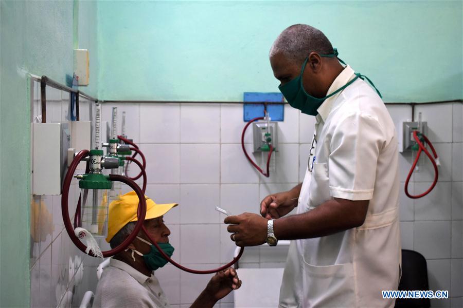 CUBA-HAVANA-COVID-19