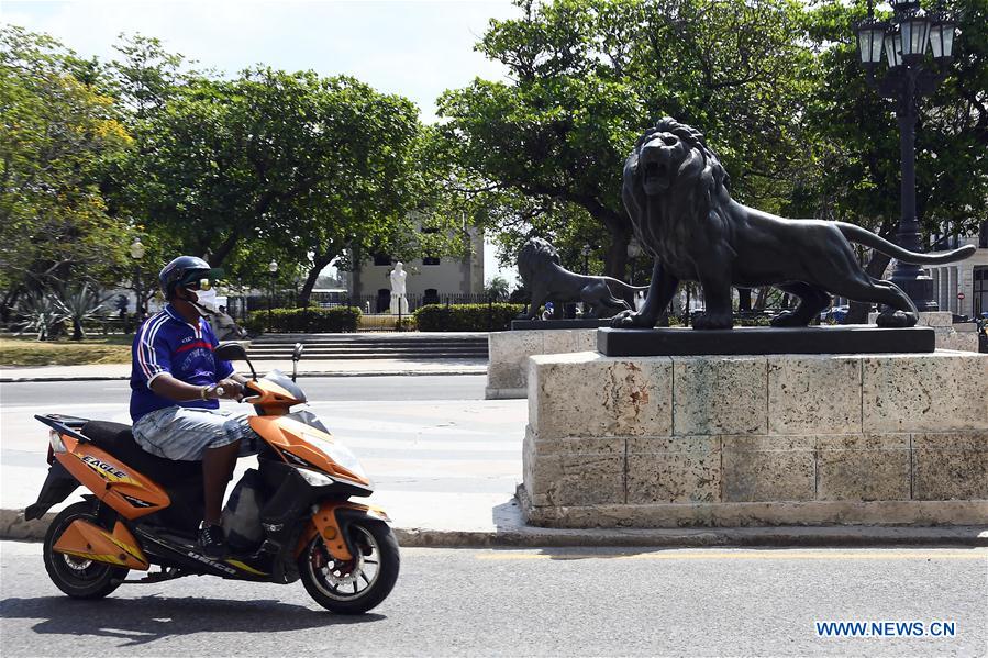 CUBA-HAVANA-COVID-19