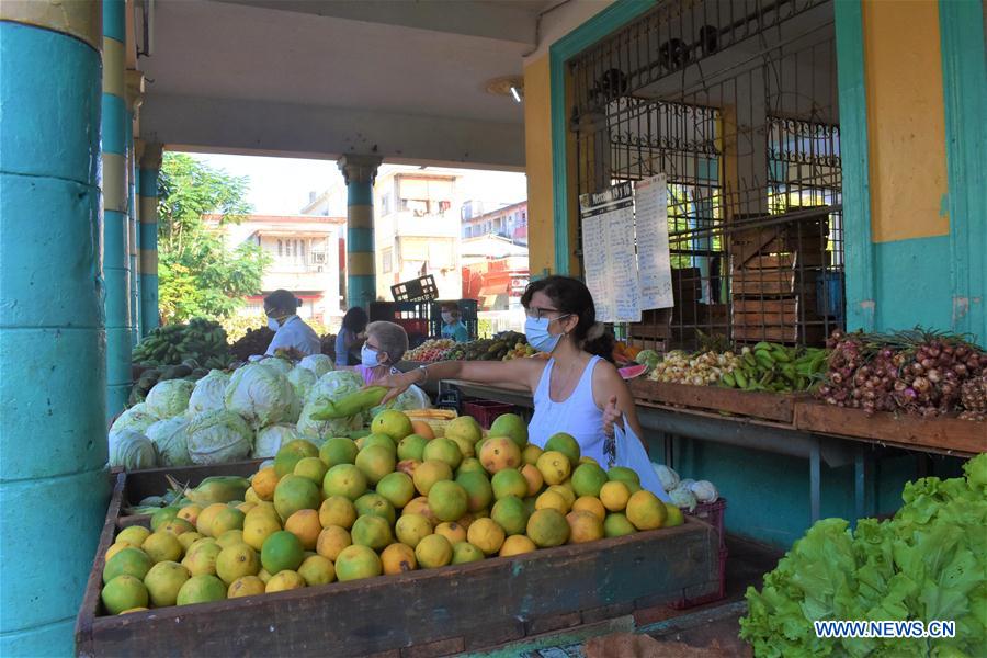 CUBA-HAVANA-COVID-19