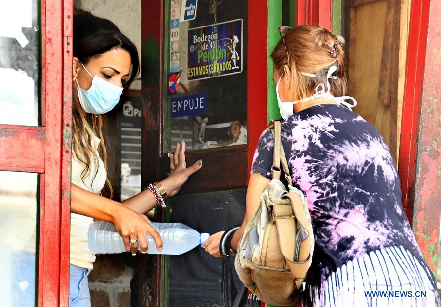 CUBA-HAVANA-COVID-19