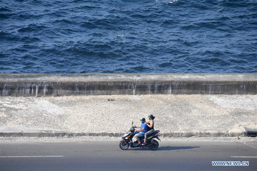 CUBA-HAVANA-COVID-19