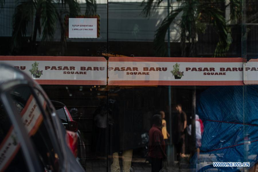 INDONESIA-JAKARTA-COVID-19-ECONOMY