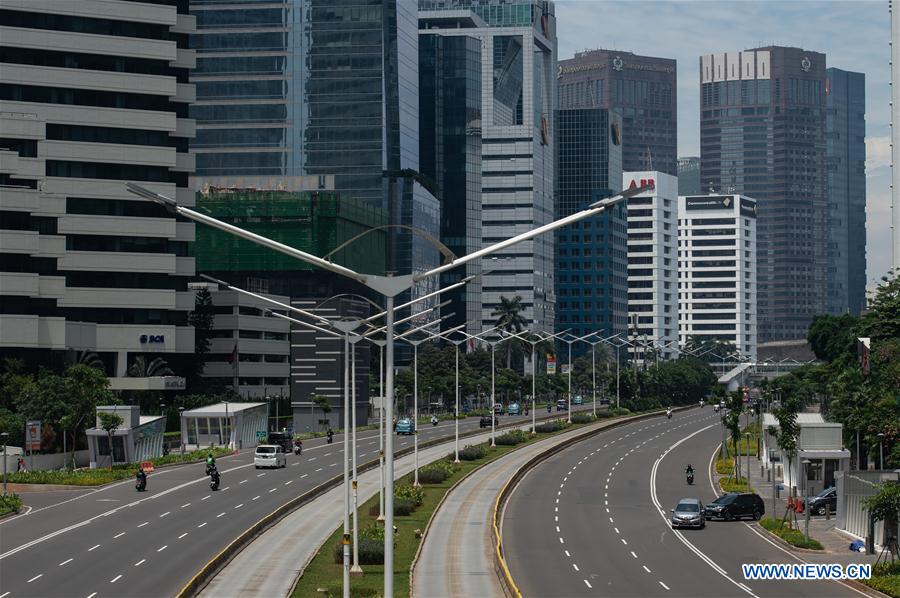 INDONESIA-JAKARTA-COVID-19-ECONOMY