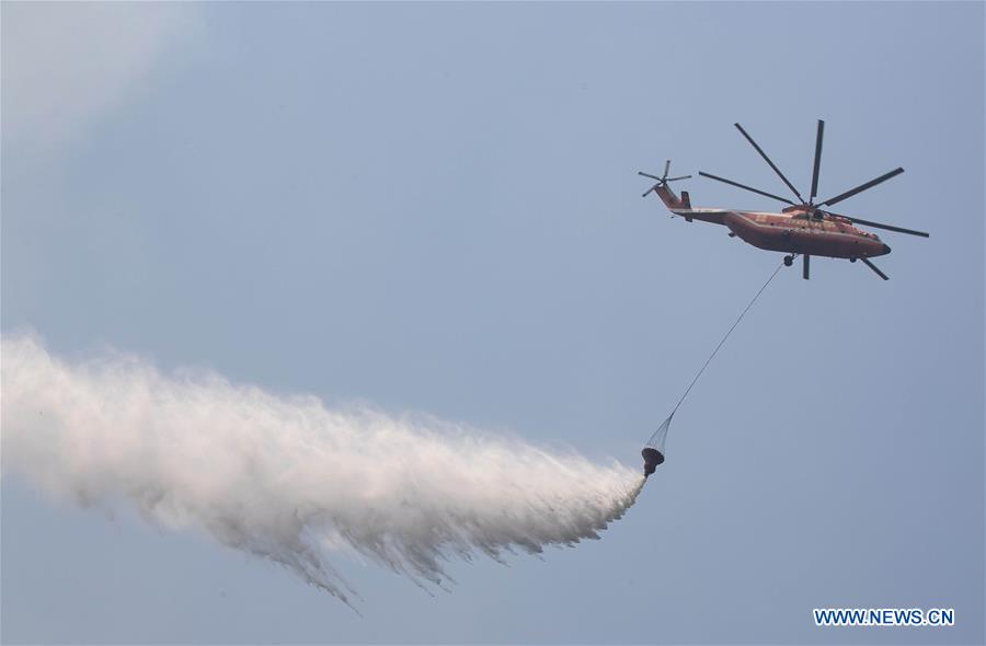 CHINA-SICHUAN-FOREST FIRE(CN)