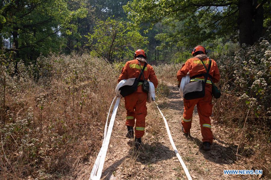 CHINA-SICHUAN-FOREST FIRE(CN)