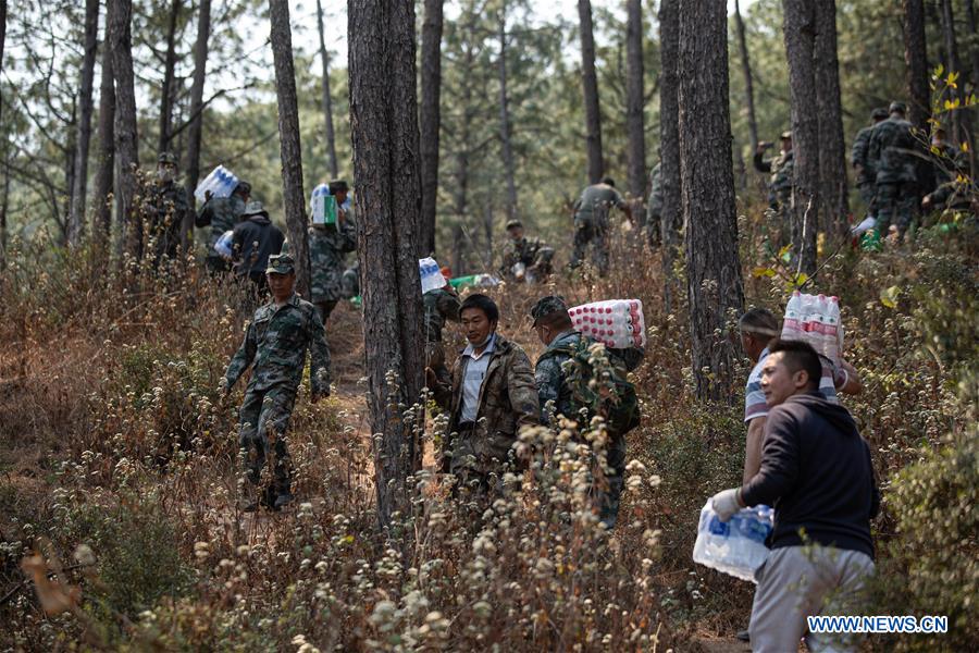 CHINA-SICHUAN-FOREST FIRE(CN)