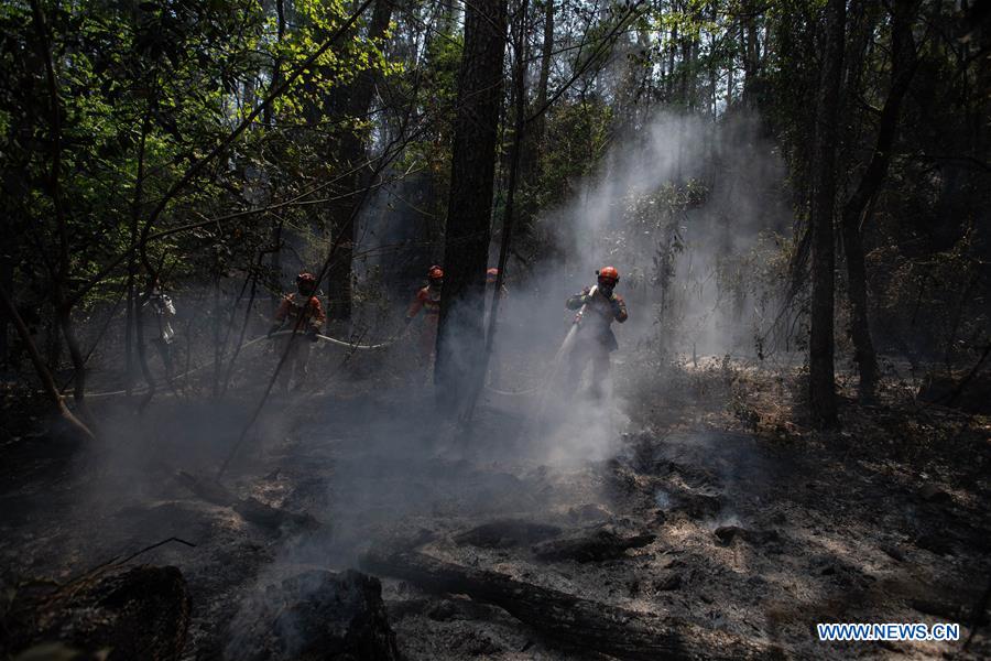 CHINA-SICHUAN-FOREST FIRE(CN)