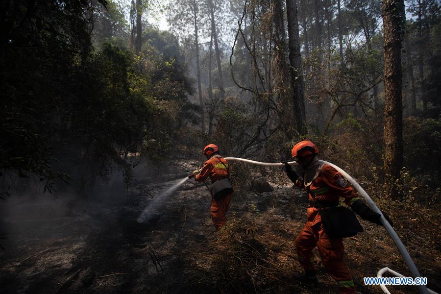 CHINA-SICHUAN-FOREST FIRE(CN)