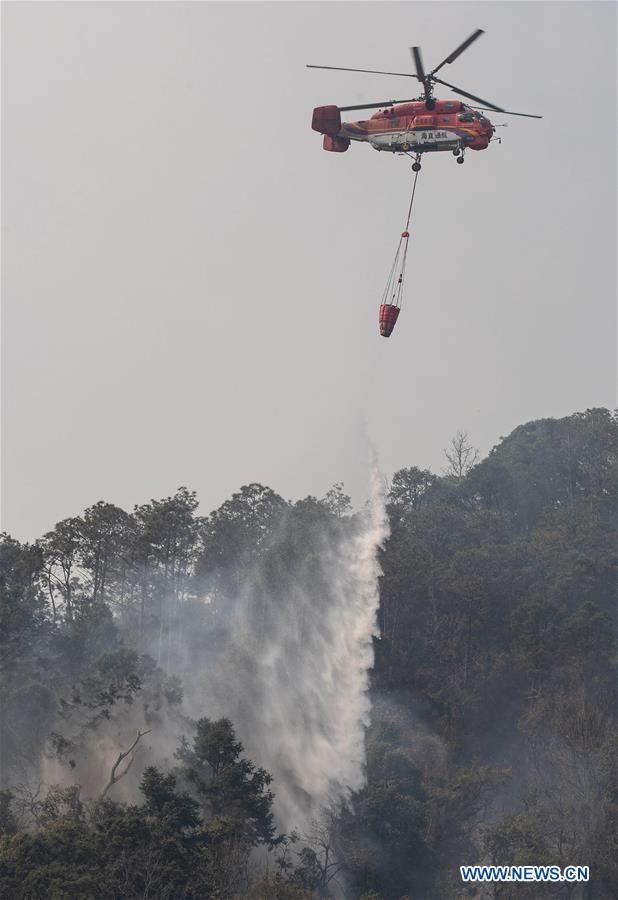 CHINA-SICHUAN-FOREST FIRE(CN)