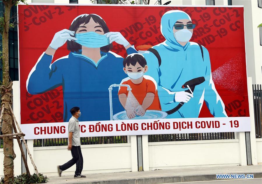VIETNAM-COVID-19-EPIDEMIC