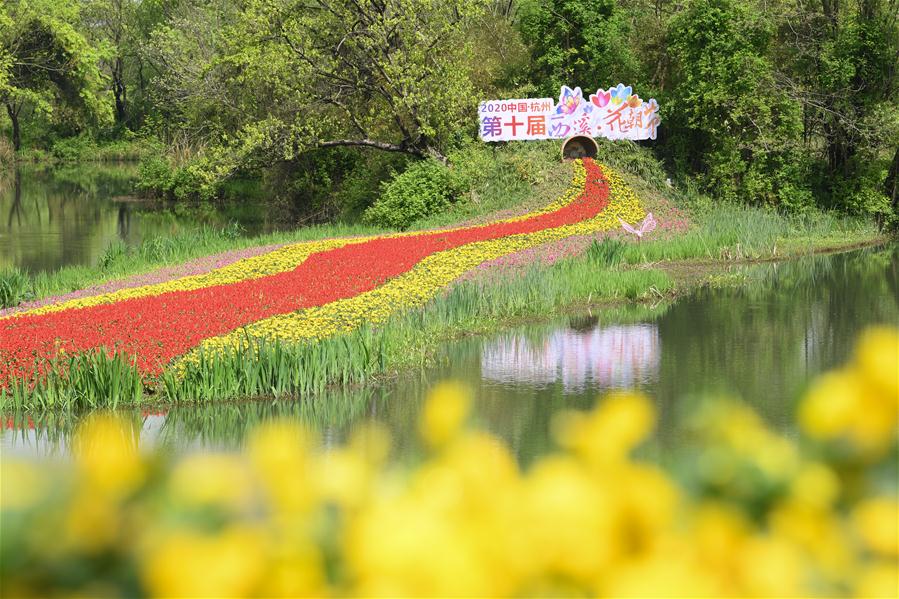 CHINA-ZHEJIANG-HANGZHOU-WETLAND-SCENERY (CN)