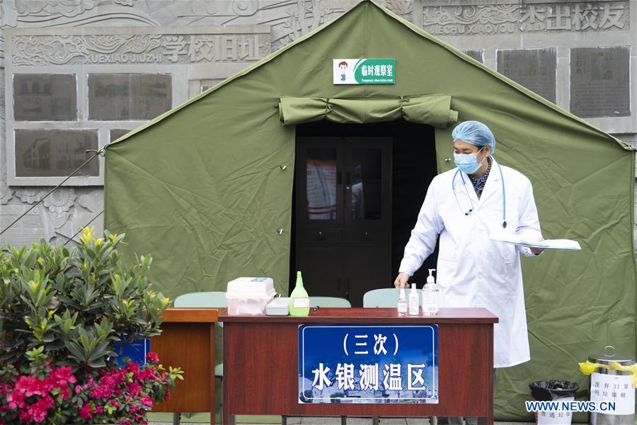 CHINA-SICHUAN-SENIOR HIGH STUDENT-RETURN TO SCHOOL (CN)