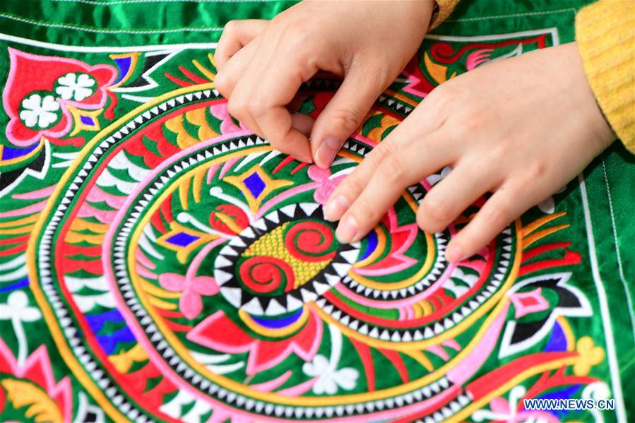 CHINA-GUIZHOU-RONGJIANG-POVERTY ALLEVIATION (CN)