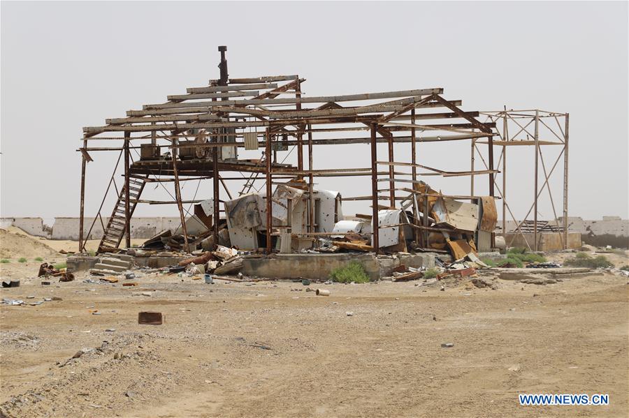 YEMEN-HAJJAH-WAR-DESTRUCTION-FISHING