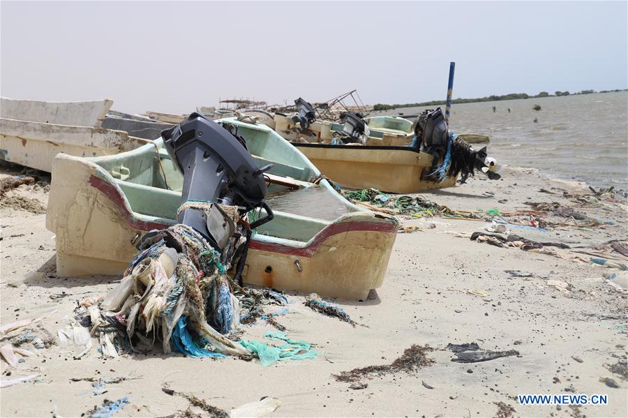 YEMEN-HAJJAH-WAR-DESTRUCTION-FISHING