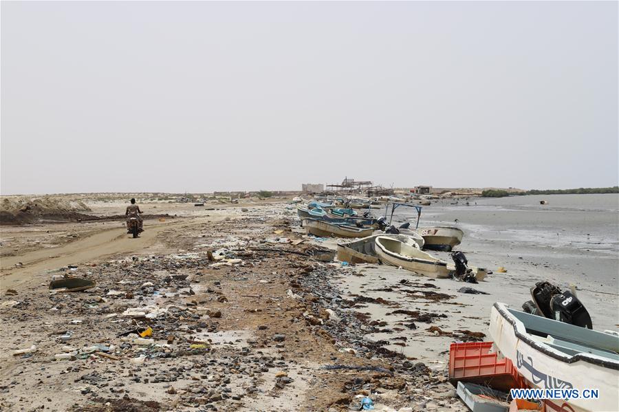 YEMEN-HAJJAH-WAR-DESTRUCTION-FISHING