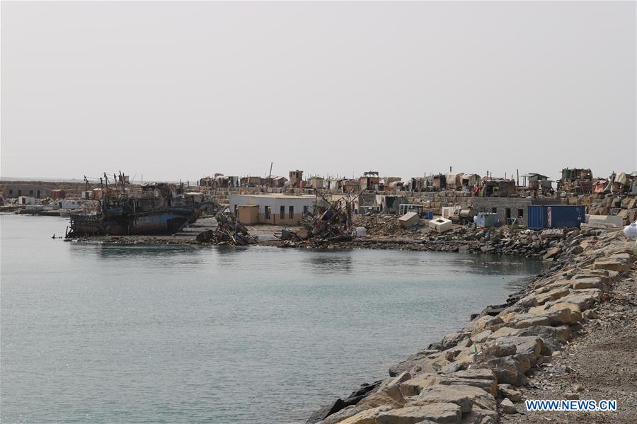 YEMEN-HAJJAH-WAR-DESTRUCTION-FISHING