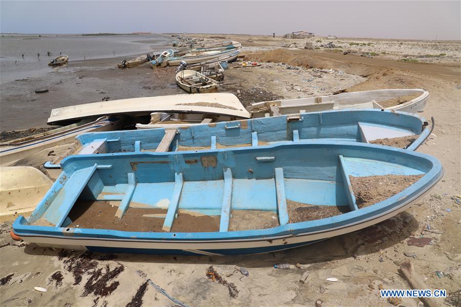 YEMEN-HAJJAH-WAR-DESTRUCTION-FISHING