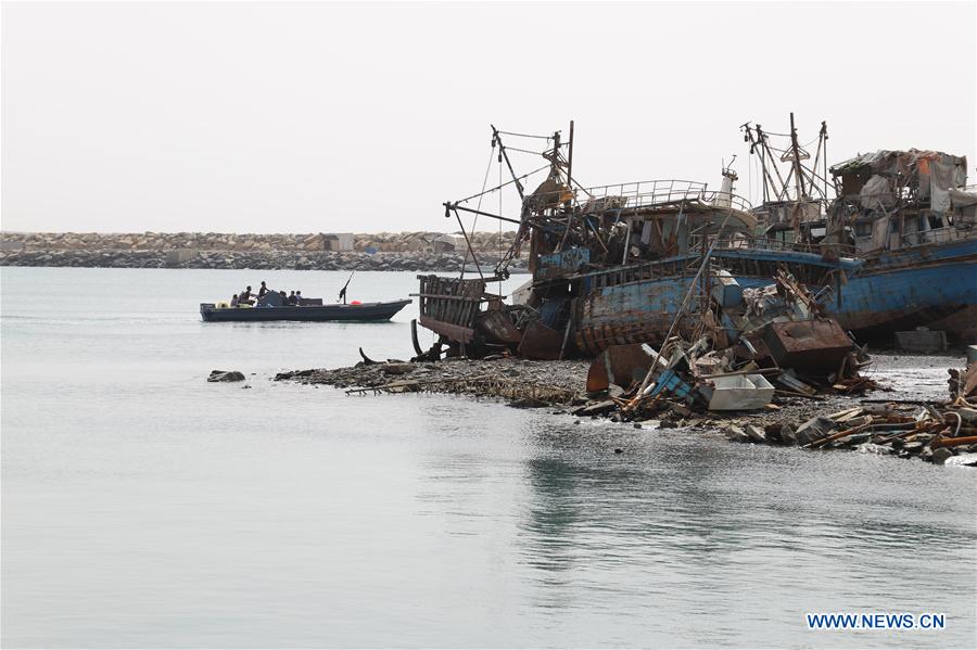 YEMEN-HAJJAH-WAR-DESTRUCTION-FISHING